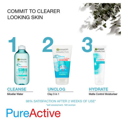 Pure Active Micellar Water Oily Skin thumbnail 3