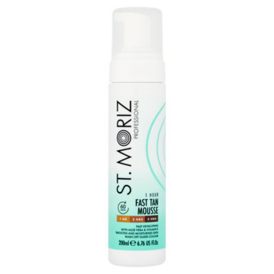 Professional 1 Hour Fast Tan Mousse 200ml