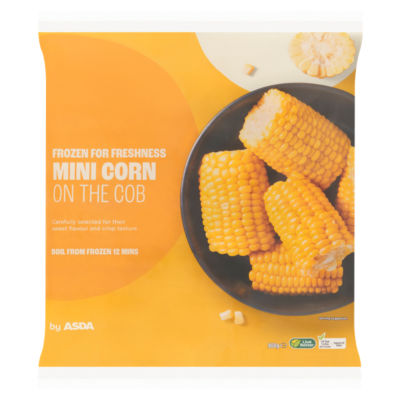 Mini Corn on the Cob 900g