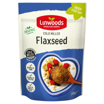 Organic Cold Milled Flaxseed 200g thumbnail 2