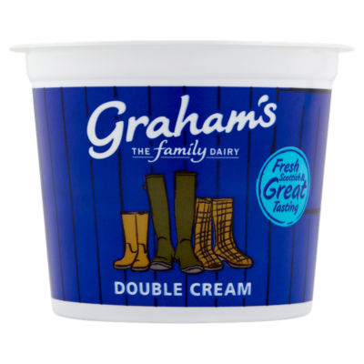 Fresh Scottish Double Cream thumbnail 2