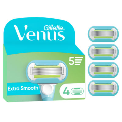 Extra Smooth Blades x4