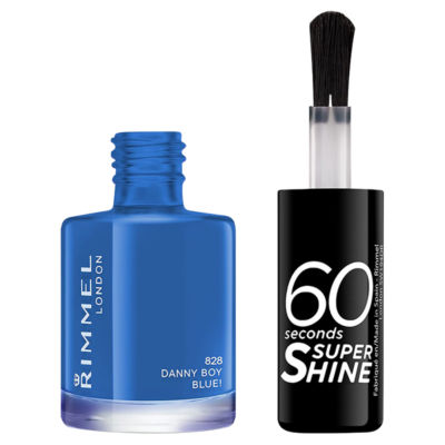60 Seconds Super Shine 828 Danny Boy, Blue! 8ml thumbnail 2