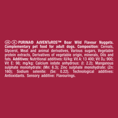 Nuggets Wild Boar Dog Treats 90g thumbnail 4