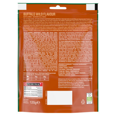 Sticks Buffalo Dog Treats 120g thumbnail 3