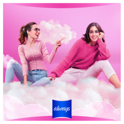 Sensitive Long Ultra (Size 2) Sanitary Towels Wings 12 Pads thumbnail 3