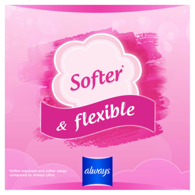 Sensitive Long Ultra (Size 2) Sanitary Towels Wings 12 Pads thumbnail 4