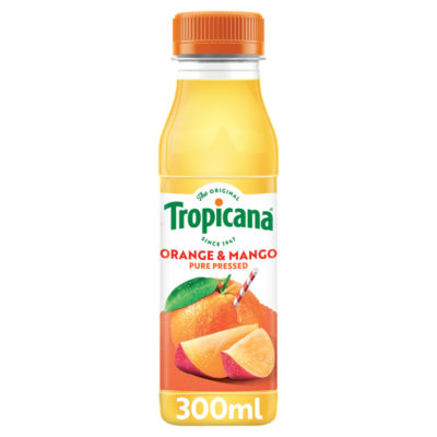 Orange & Mango Fruit Juice 300ml thumbnail 3