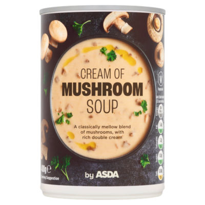 Cream of Mushroom Soup 400g thumbnail 2