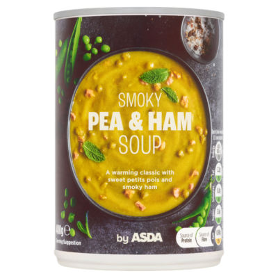 Smoky Pea & Ham Soup 400g thumbnail 2