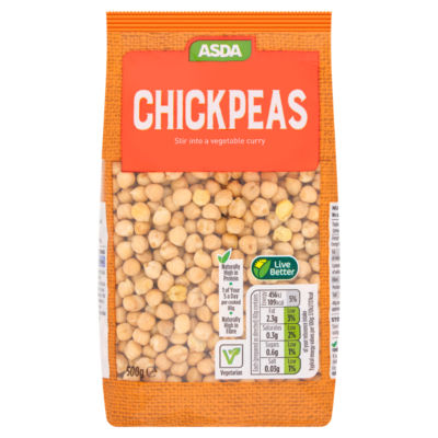 ASDA Chickpeas 500g