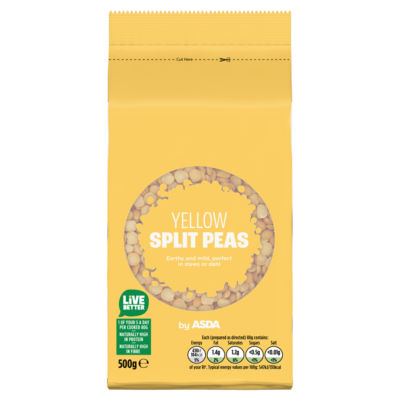 Yellow Split Peas 500g thumbnail 2
