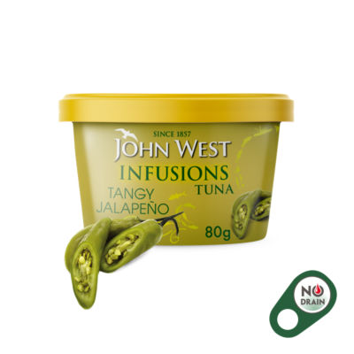 John West Infusions Tuna Tangy Jalapeno