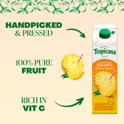 Pineapple Fruit Juice 850ml thumbnail 4