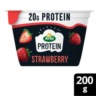 Protein Strawberry Yogurt 200g thumbnail 2