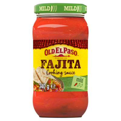 Fajita Cooking Sauce 340g