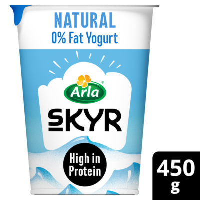 Skyr High Protein Natural Icelandic Style Yogurt 450g thumbnail 2