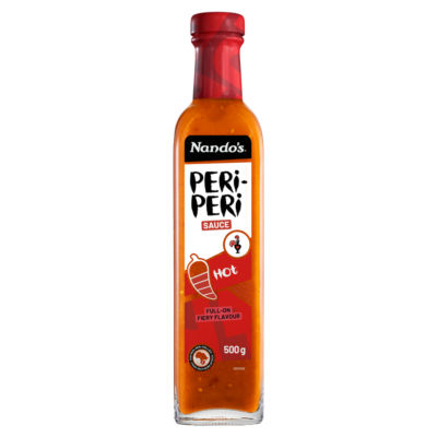 Hot Peri-Peri Sauce 500g thumbnail 2