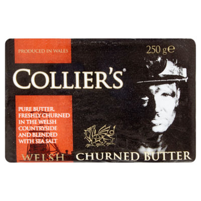 Welsh Churned Butter 250g thumbnail 2