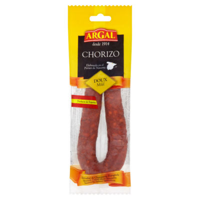 Argal Chorizo Doux Mild 200g thumbnail 2