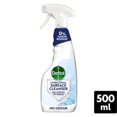 Antibacterial Surface Cleanser Spray 500ml thumbnail 2
