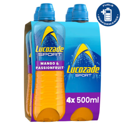 Sport Drink Mango & Passion Fruit 4 x 500ml thumbnail 2