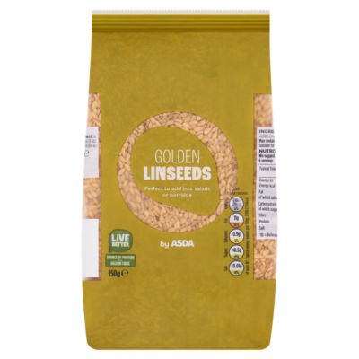Golden Linseeds 150g thumbnail 2
