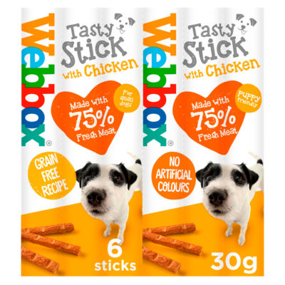 6 Tasty Sticks with Chicken 30g thumbnail 2