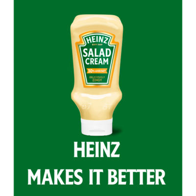 30% Less Fat Salad Cream 415g thumbnail 3
