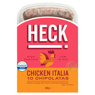 Chicken Italia Gluten Free Chipolatas 10 pack 340g thumbnail 2