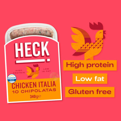 Chicken Italia Gluten Free Chipolatas 10 pack 340g thumbnail 3