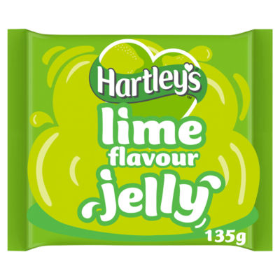 Lime Flavour Tablet Jelly 135g