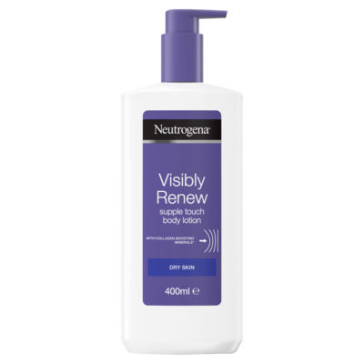 NEUTROGENA Visibly Renew Supple Touch Body Lotion 400ml thumbnail 2
