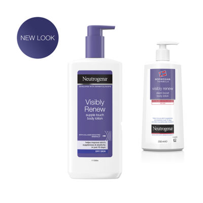 NEUTROGENA Visibly Renew Supple Touch Body Lotion 400ml thumbnail 3