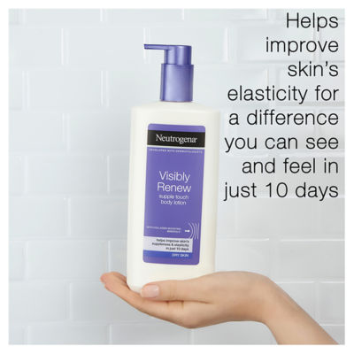 NEUTROGENA Visibly Renew Supple Touch Body Lotion 400ml thumbnail 4