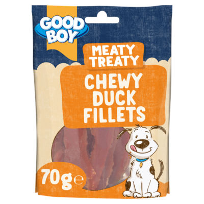Meaty Treaty Chewy Duck Fillets 70g thumbnail 2
