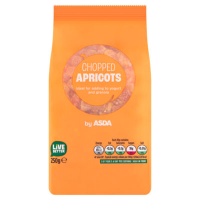 Chopped Apricots 250g thumbnail 2
