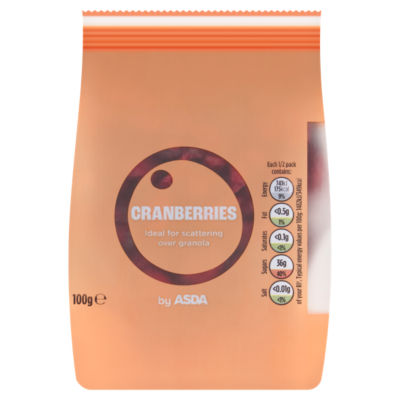 Cranberries 100g thumbnail 2