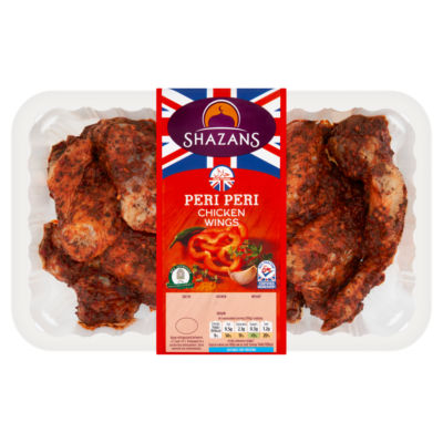 Shazans Halal Peri Peri Chicken Wings