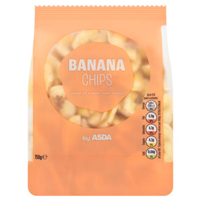 ASDA  Banana Chips 150g