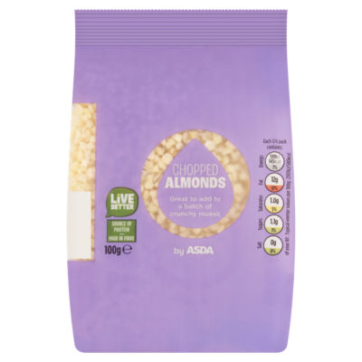Chopped Almonds 100g thumbnail 2