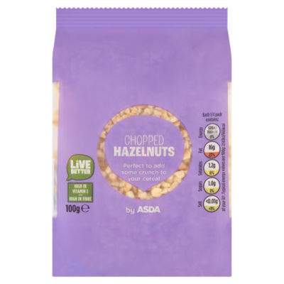Chopped Hazelnuts 100g thumbnail 2