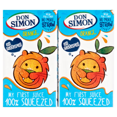 My First Juice 100% Squeezed Orange 125ml thumbnail 2