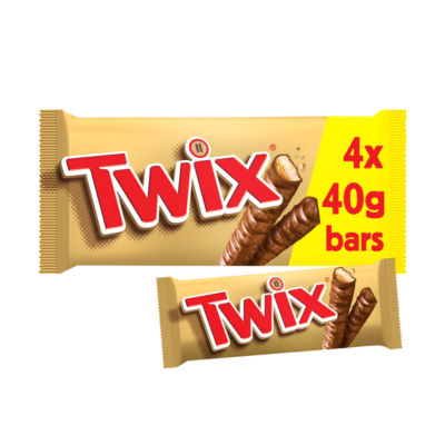 Caramel & Milk Chocolate Fingers Twin Biscuit Snack Bars Multipack thumbnail 2