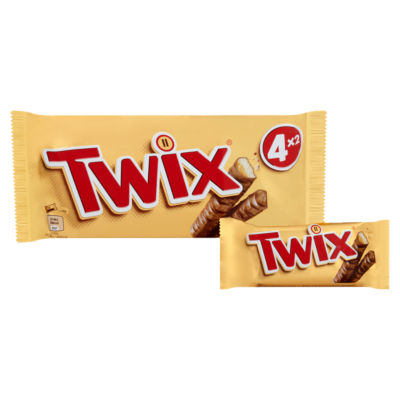 Caramel & Milk Chocolate Fingers Twin Biscuit Snack Bars Multipack thumbnail 3