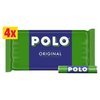 Original Mint Tube Multipack 4 Pack 34g