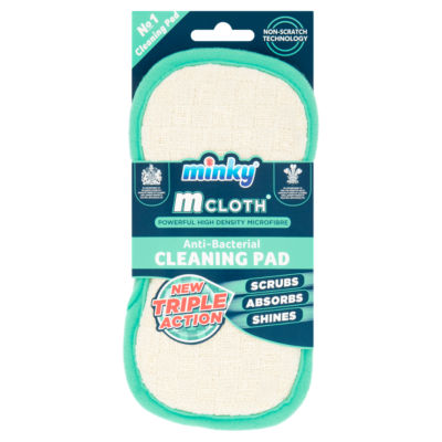 Mcloth Anti-Bacterial Cleaning Pad