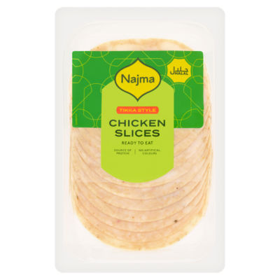 Najma Sliced Chicken Tikka Style