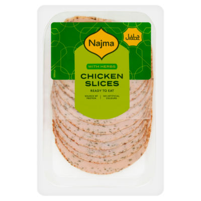 Chicken Slices with Herbs 150g