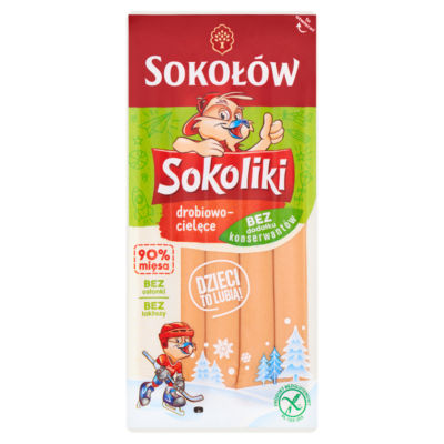 Sokoliki Hot Dogs 140g thumbnail 2